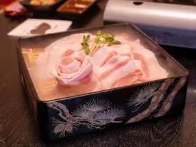 純血統うるまアグーしゃぶしゃぶ金とん 2