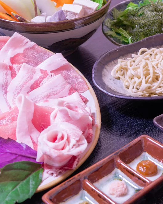 特选纯血统阿古猪双倍涮涮锅套餐